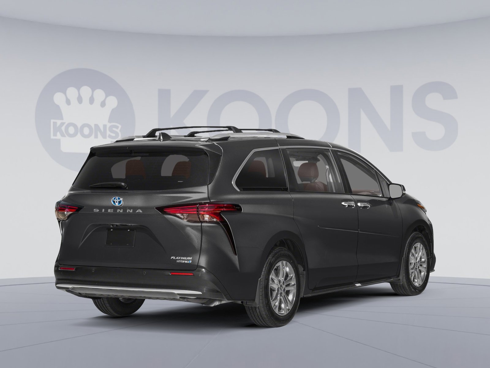 Used 2025 Toyota Sienna Platinum image 2