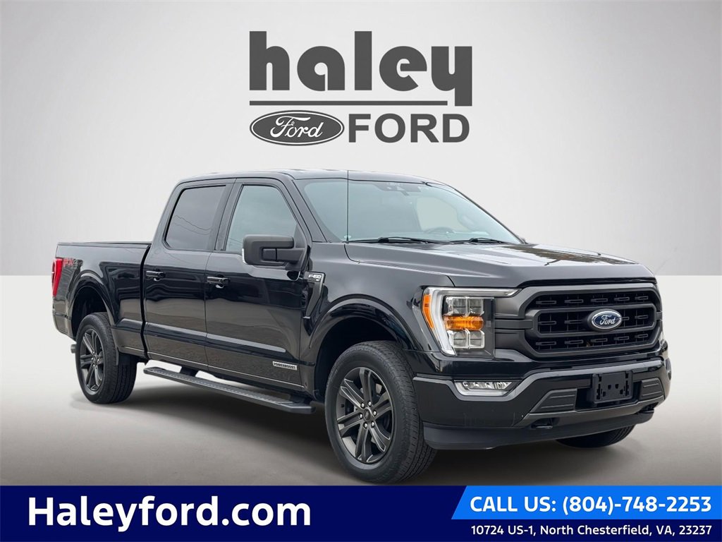 Used 2021 Ford F150 XLT w/ Equipment Group 302A High