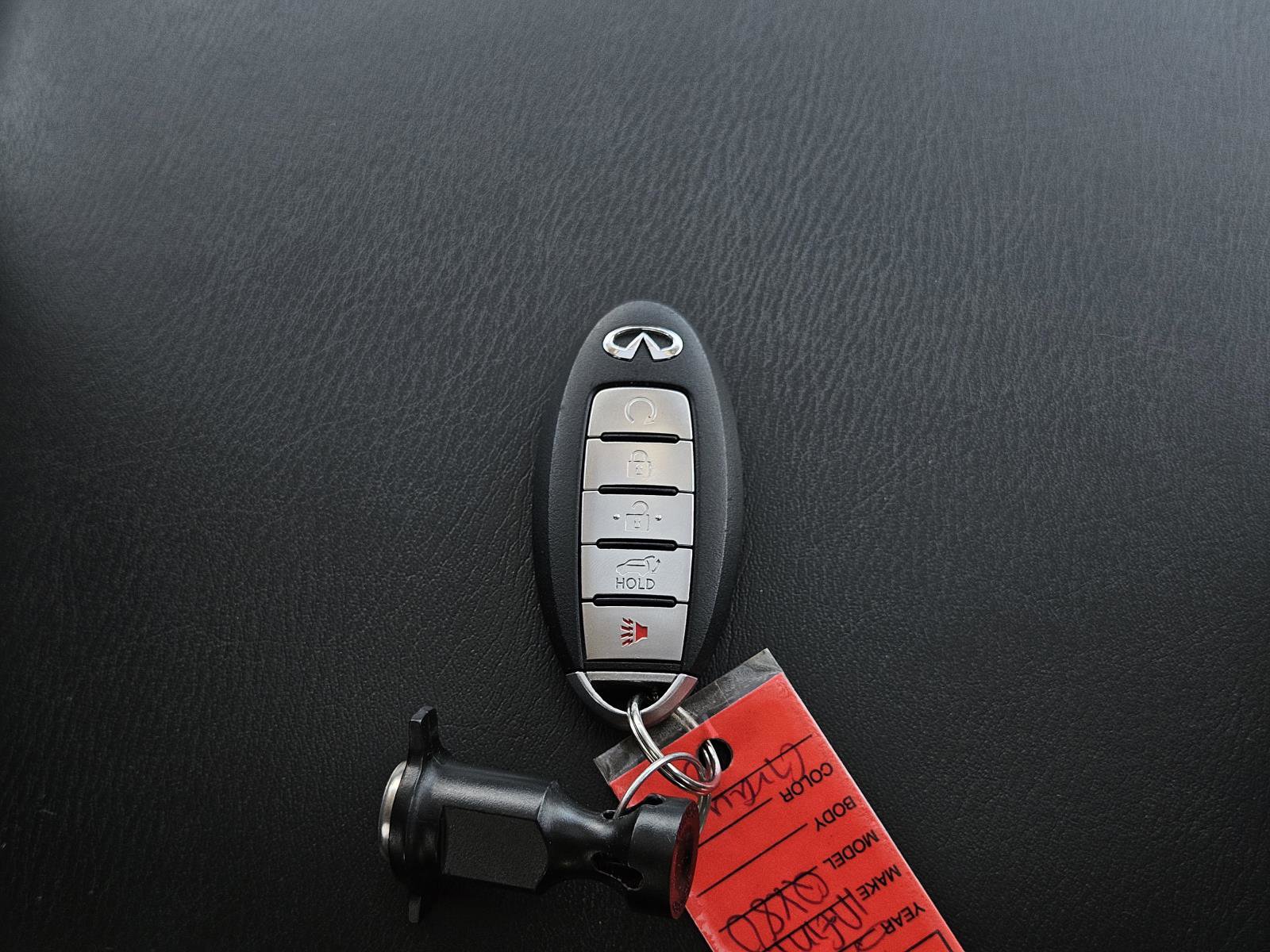 Used 2024 INFINITI QX80 Luxe image 35