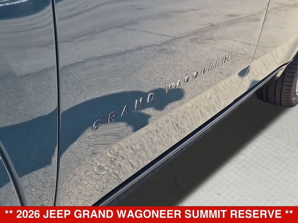 New 2026 Jeep Grand Wagoneer Summit AWD/4WD image 11