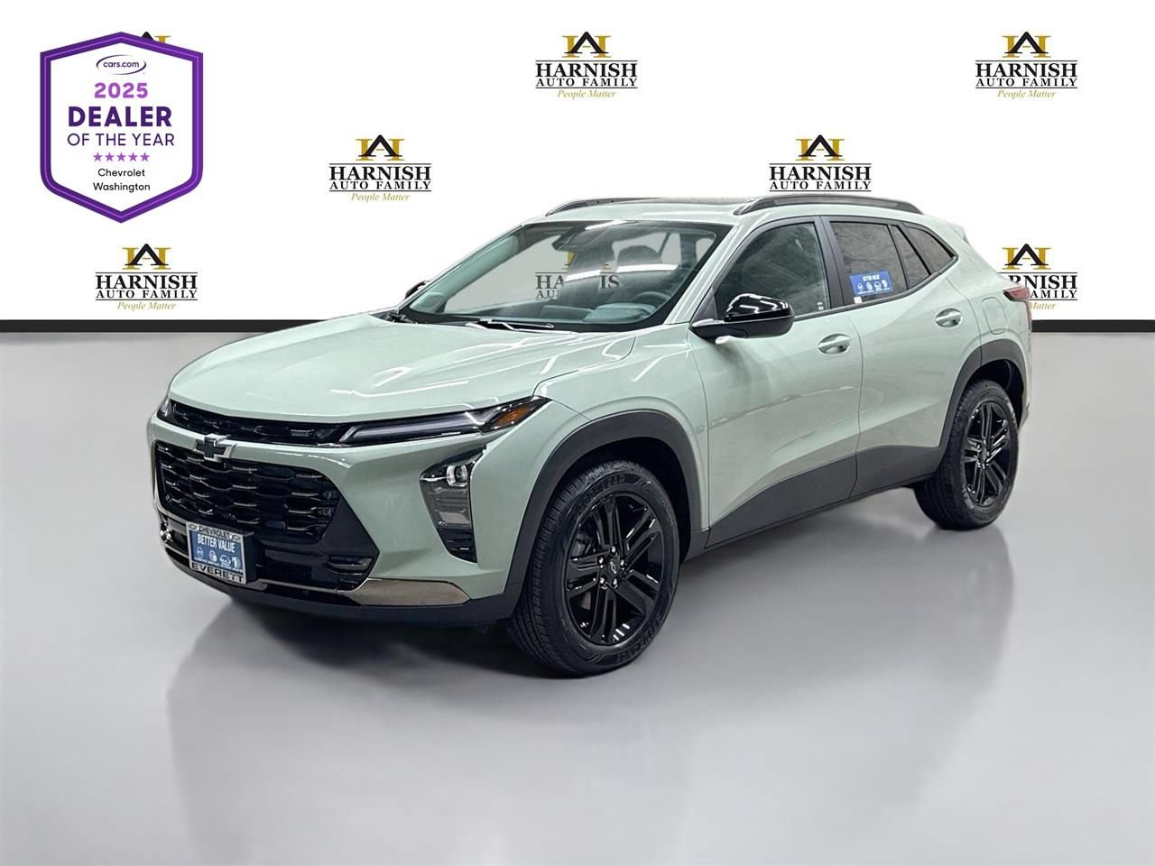 New 2026 Chevrolet Trax ACTIV w/ Sunroof Package FWD 360° Tour