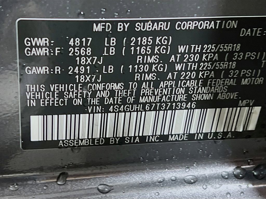 New 2026 Subaru Crosstrek 2.5i Limited w/ Popular Package #3A AWD/4WD image 23
