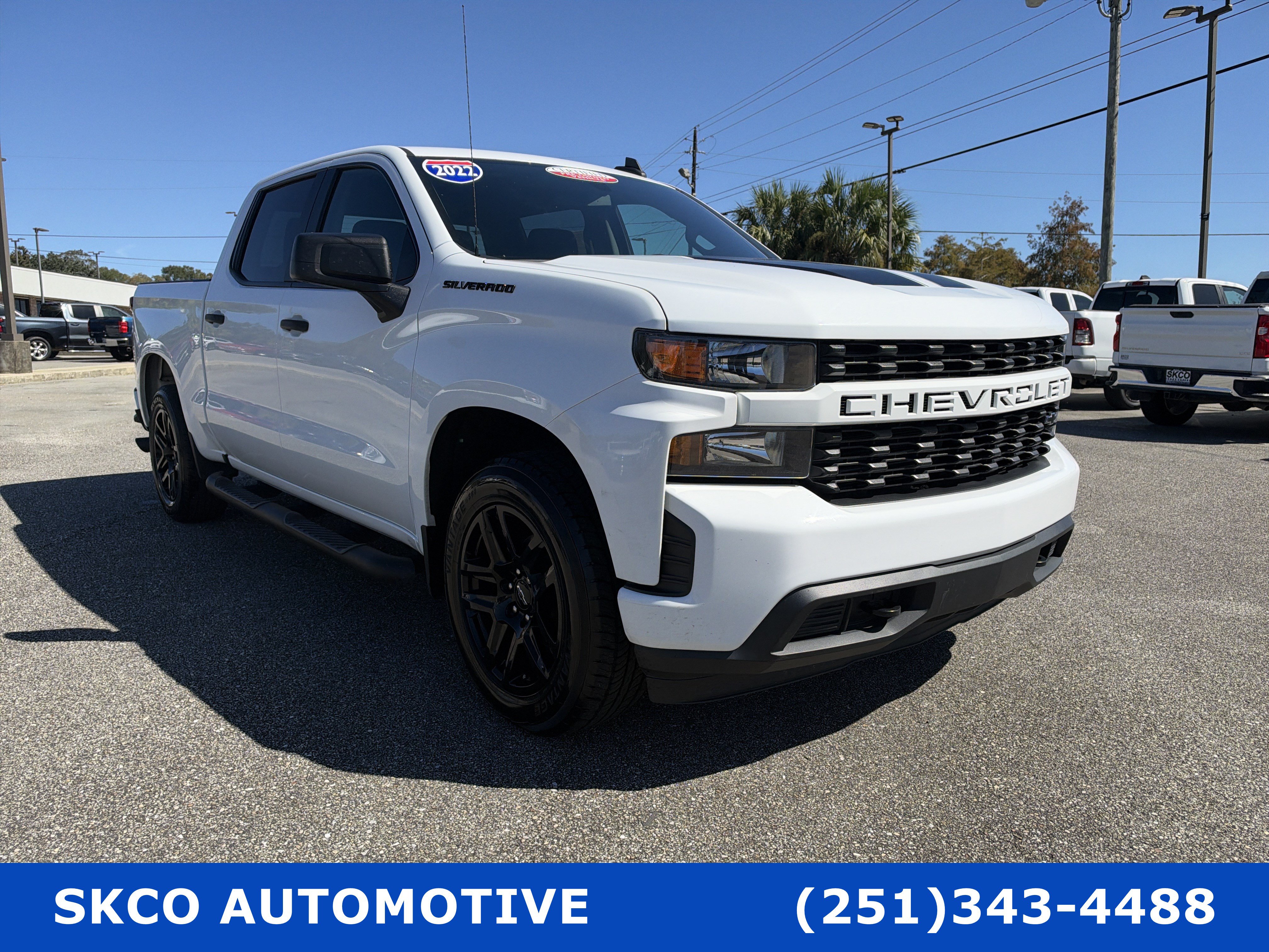 Used 2022 Chevrolet Silverado 1500 Custom w/ Rally Edition RWD image 7