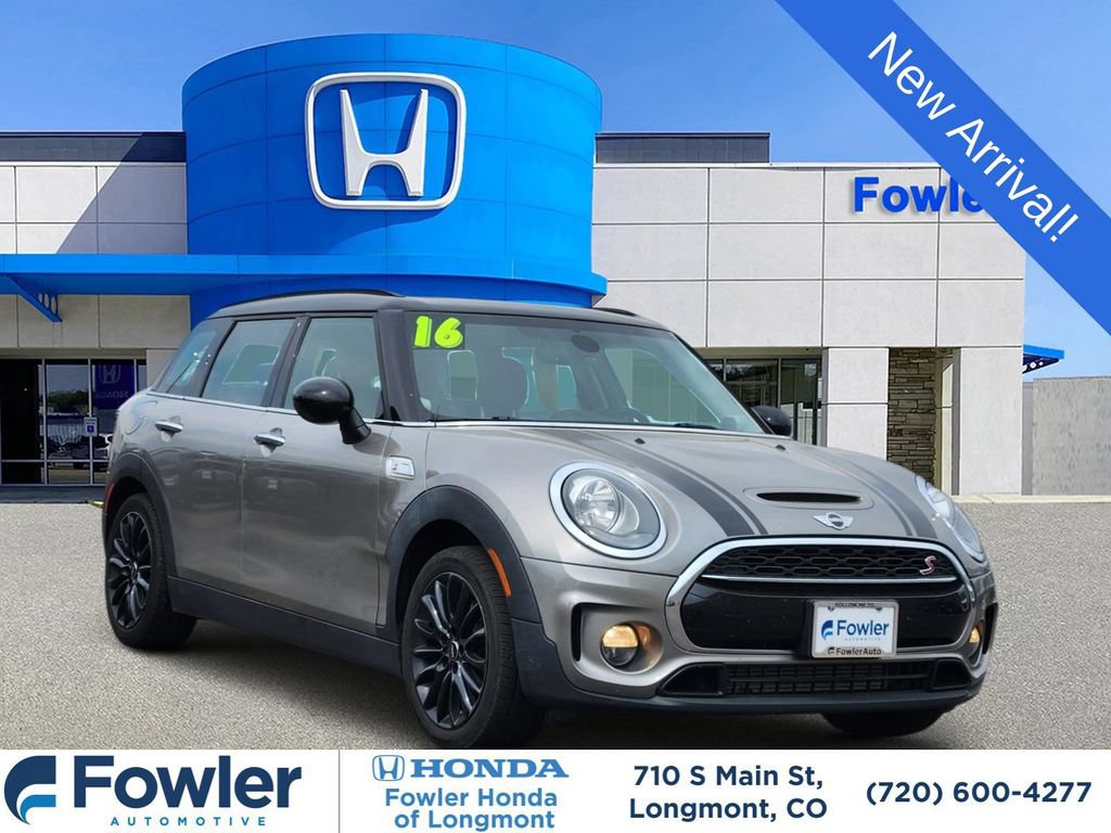 Used 2016 MINI Cooper Clubman S FWD image 1