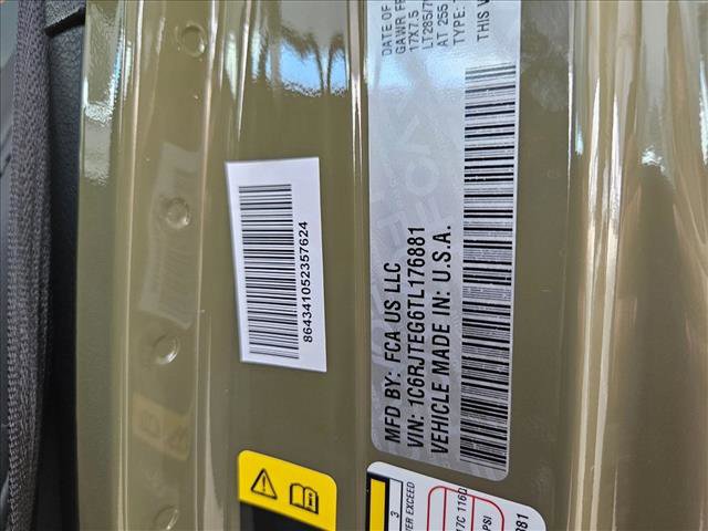 New 2026 Jeep Gladiator Mojave image 17