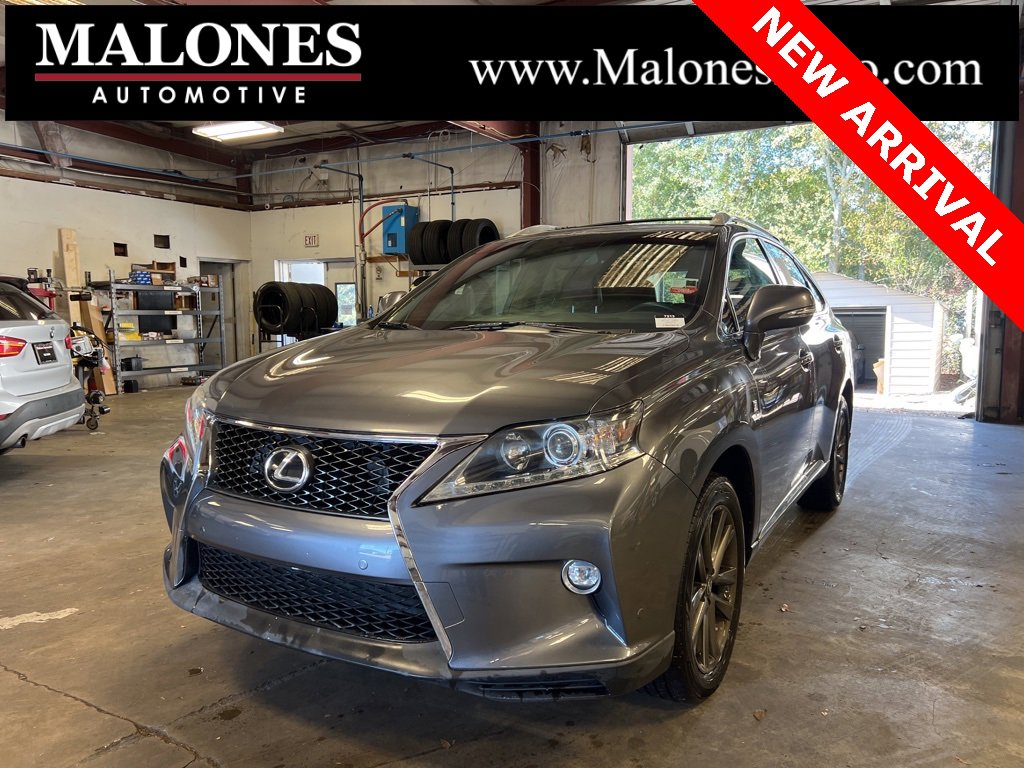 Used 2015 Lexus RX 350 F Sport