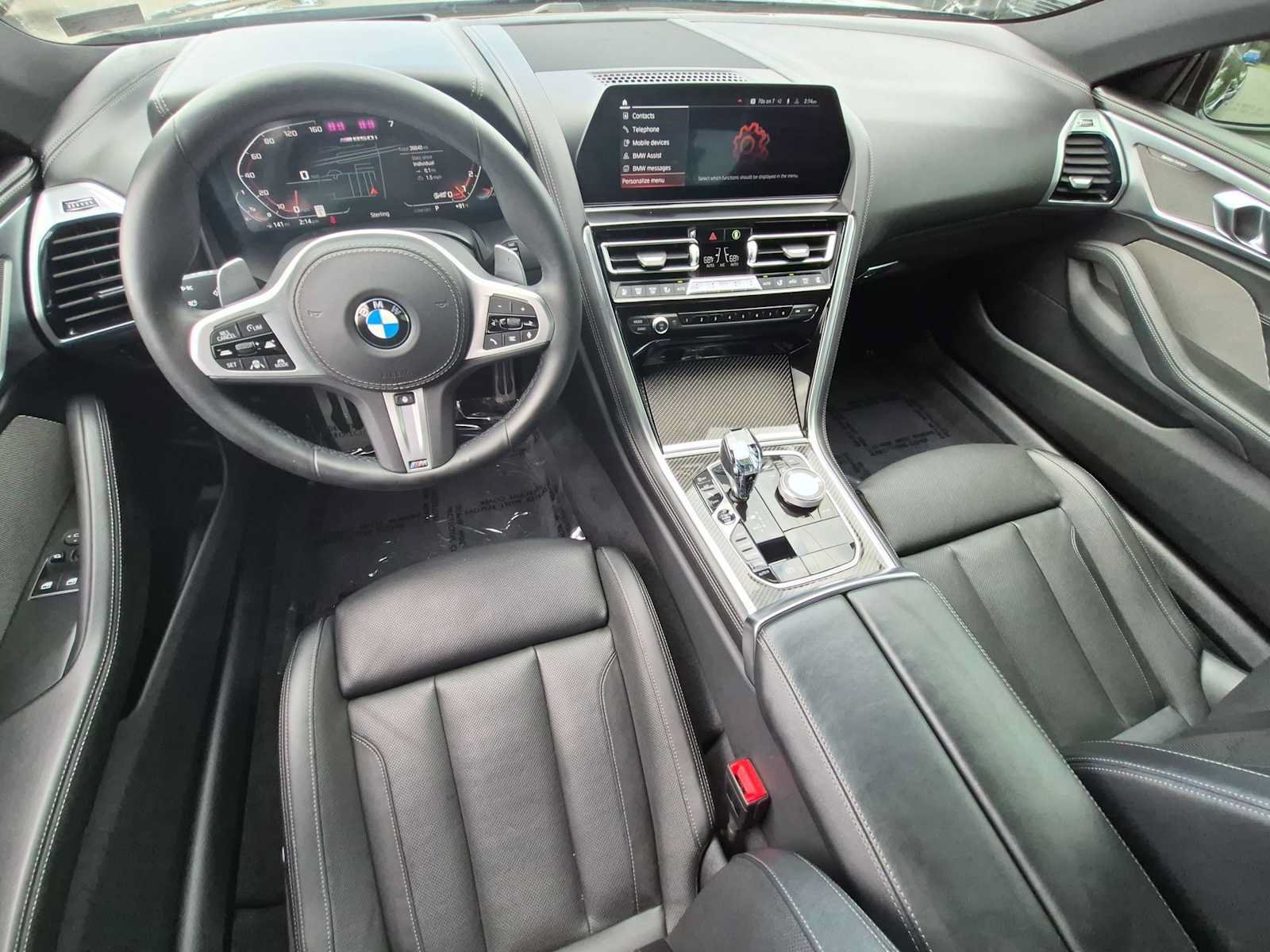 Used 2021 BMW M850i xDrive Coupe AWD/4WD image 16