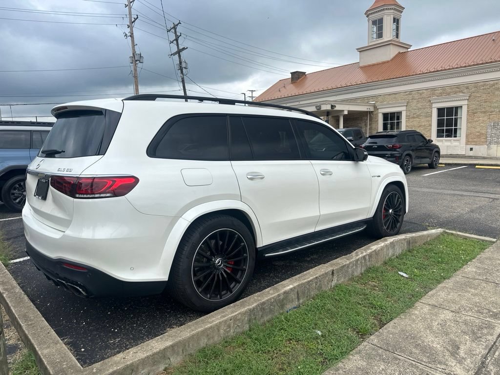 Used 2021 Mercedes-Benz GLS 63 AMG 4MATIC image 9
