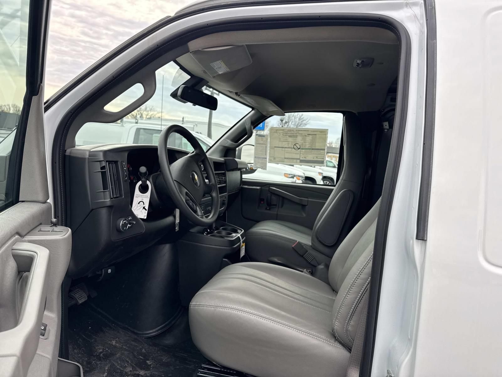 New 2025 Chevrolet Express 2500 w/ Driver Convenience Package RWD image 19
