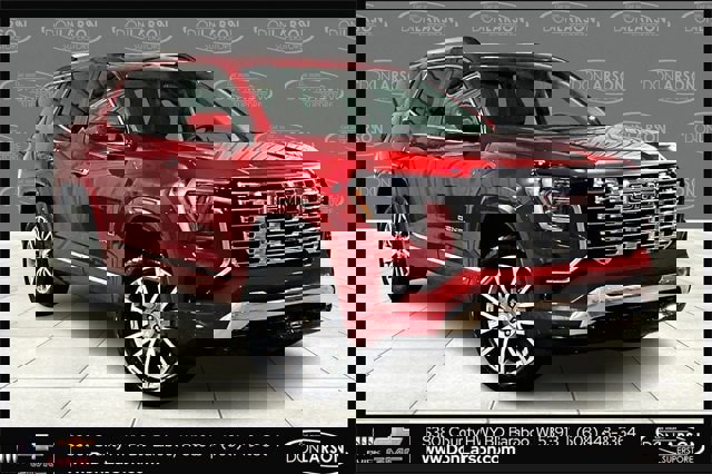 New 2026 GMC Terrain Denali