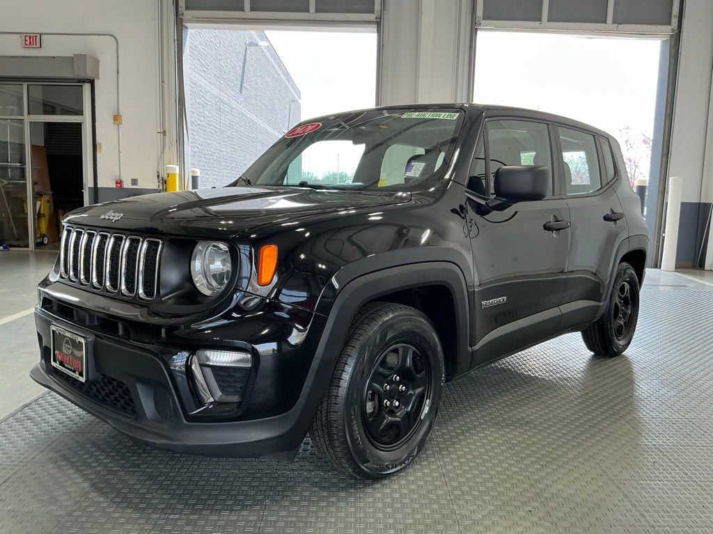 Used 2020 Jeep Renegade Sport w/ UConnect 7.0 Group image 2