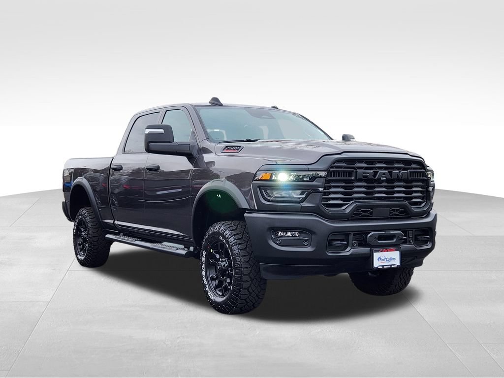 New 2026 RAM 2500 Tradesman w/ Power Wagon Package AWD/4WD image 3