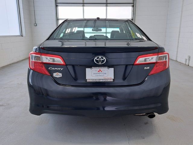 Used 2012 Toyota Camry SE w/ Leather Pkg image 6