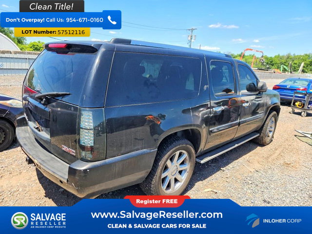 Used 2008 GMC Yukon XL Denali AWD/4WD image 4