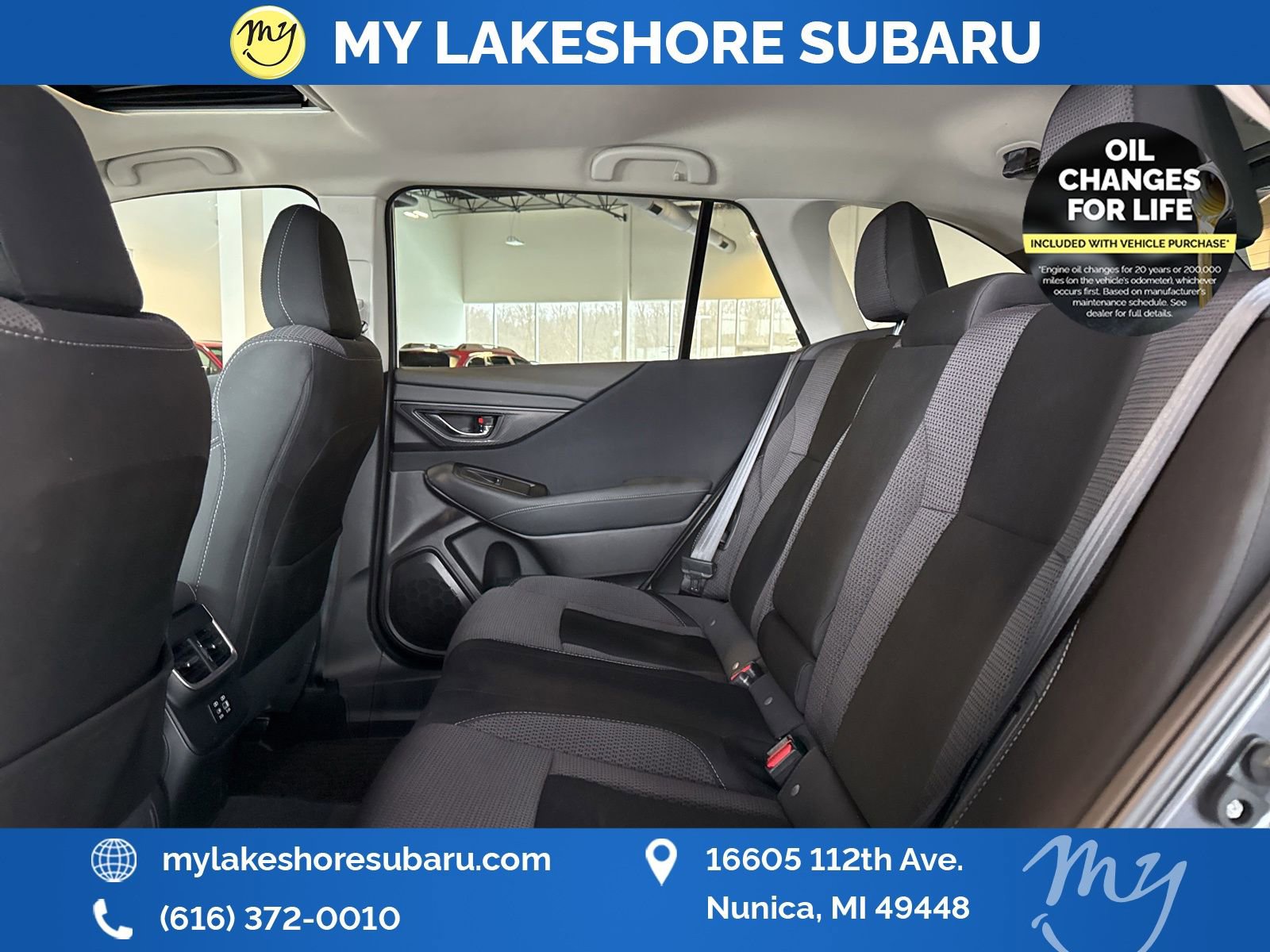 Certified 2025 Subaru Outback Premium image 27