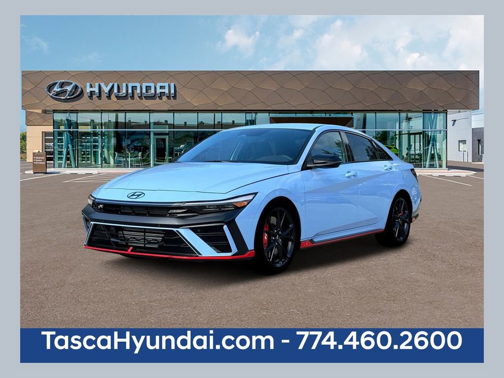 New 2025 Hyundai Elantra N image 1