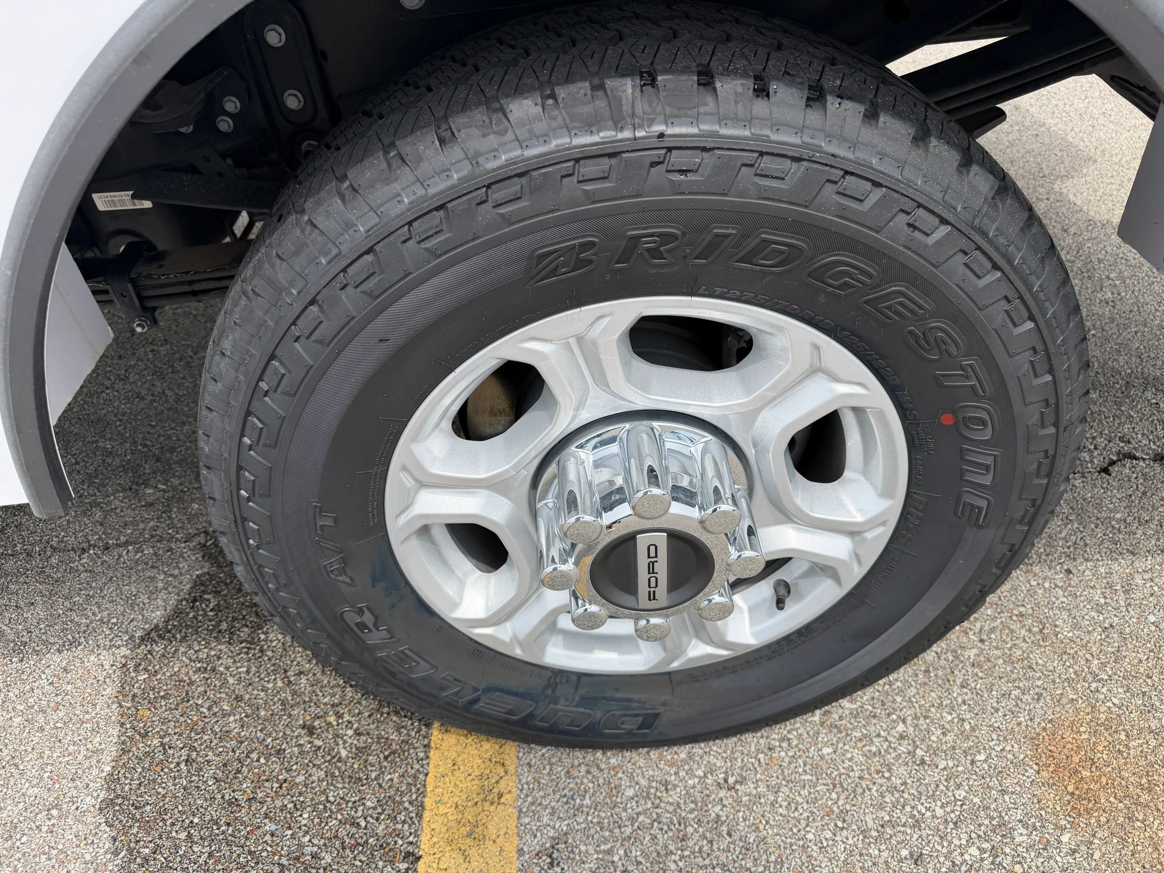Used 2025 Ford F350 XLT AWD/4WD image 6
