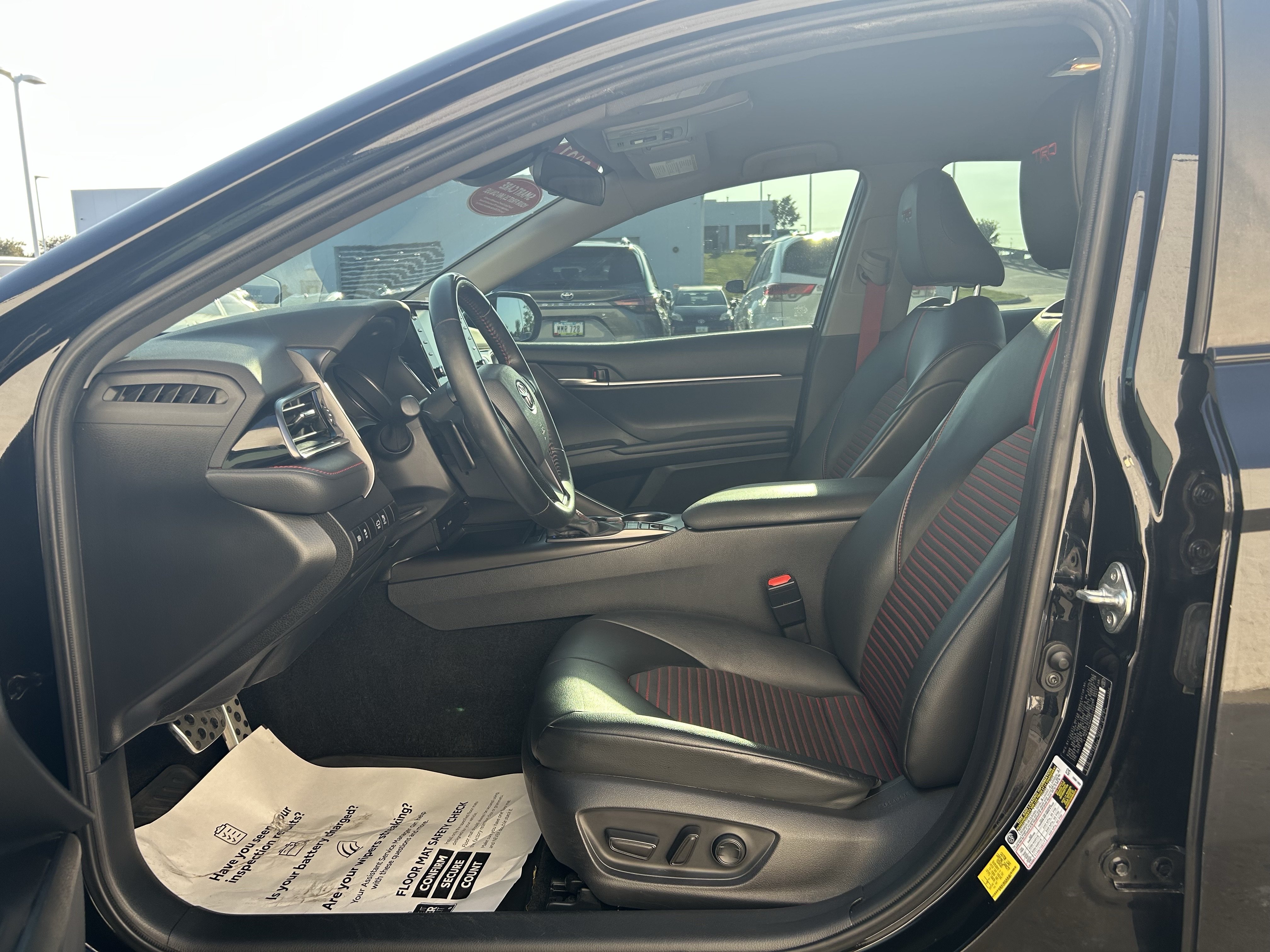 Used 2021 Toyota Camry TRD w/ TRD Package w/JBL Audio FWD image 13