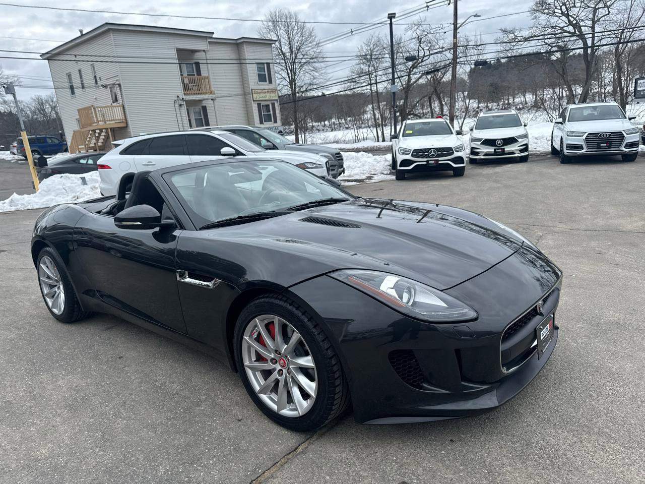 Used 2015 Jaguar F-TYPE Convertible image 5