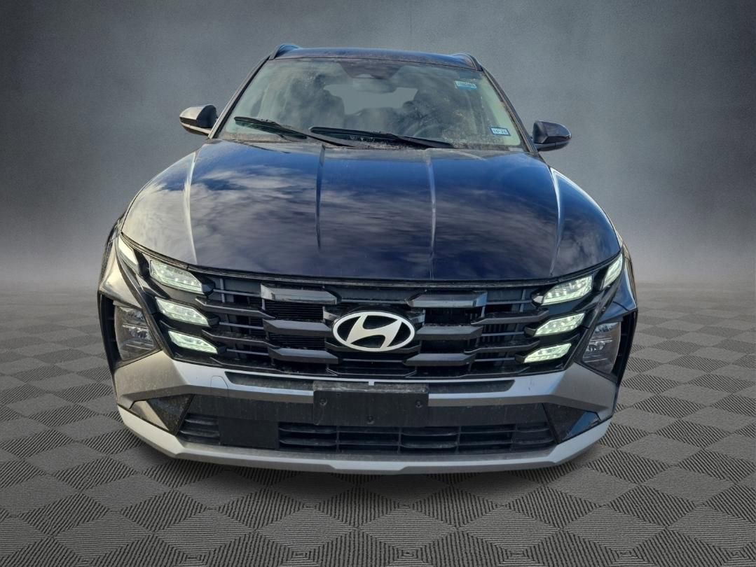 Used 2025 Hyundai Tucson Blue image 6
