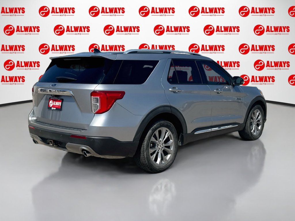 Used 2021 Ford Explorer Limited w/ Equipment Group 301A RWD image 5