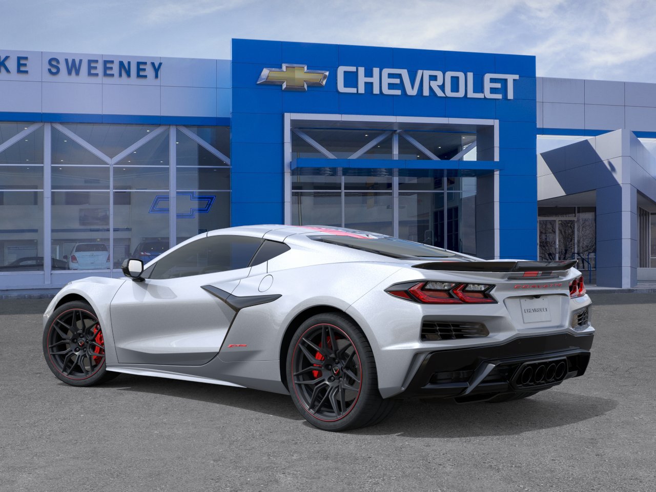 New 2027 Chevrolet Corvette Z06 RWD image 3