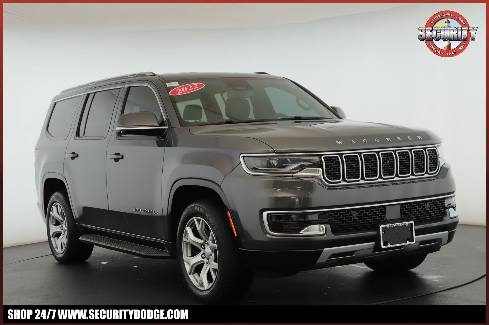 Used 2022 Jeep Wagoneer Series II w/ Convenience Group I AWD/4WD image 1