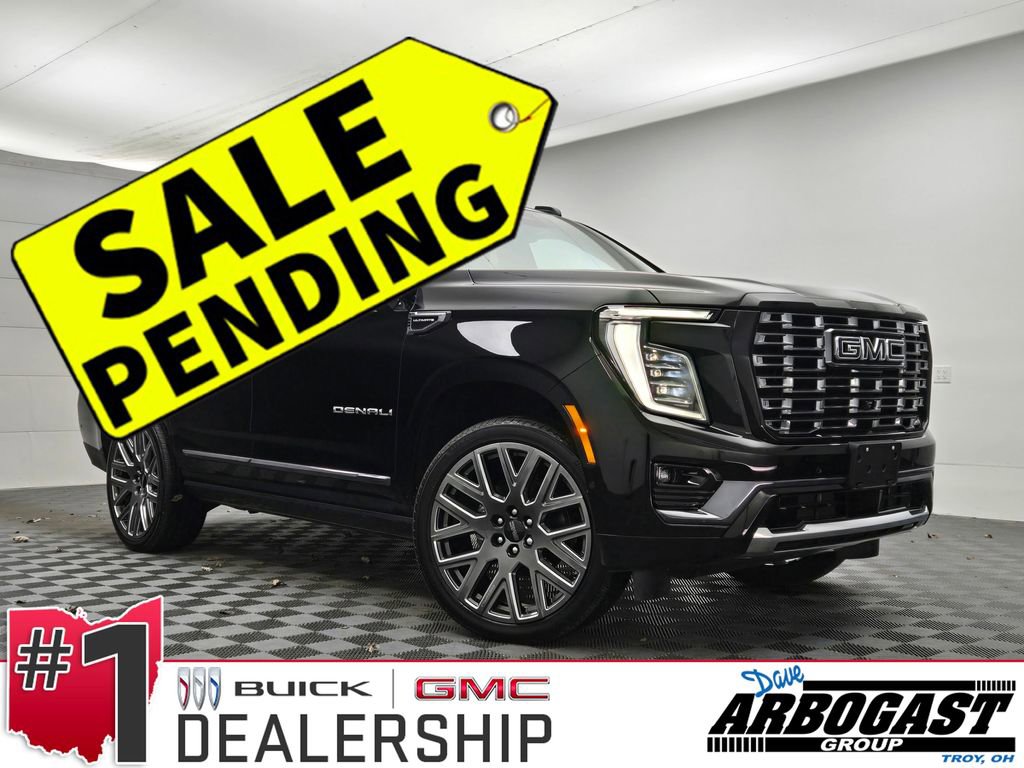 Used 2025 GMC Yukon Denali Ultimate w/ LPO, Floor Liner Package