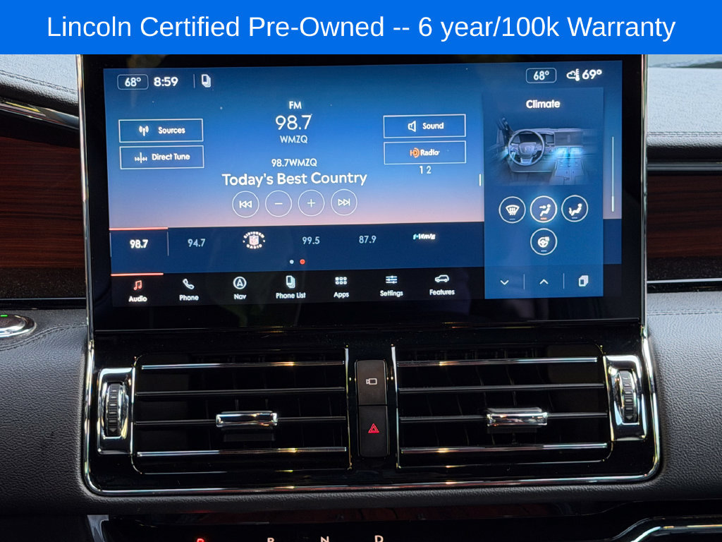 Certified 2024 Lincoln Navigator Premiere AWD/4WD image 9
