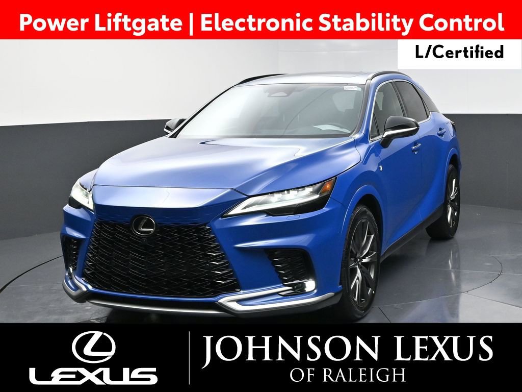 Certified 2024 Lexus RX 350 F Sport w/ Convenience Package image 5
