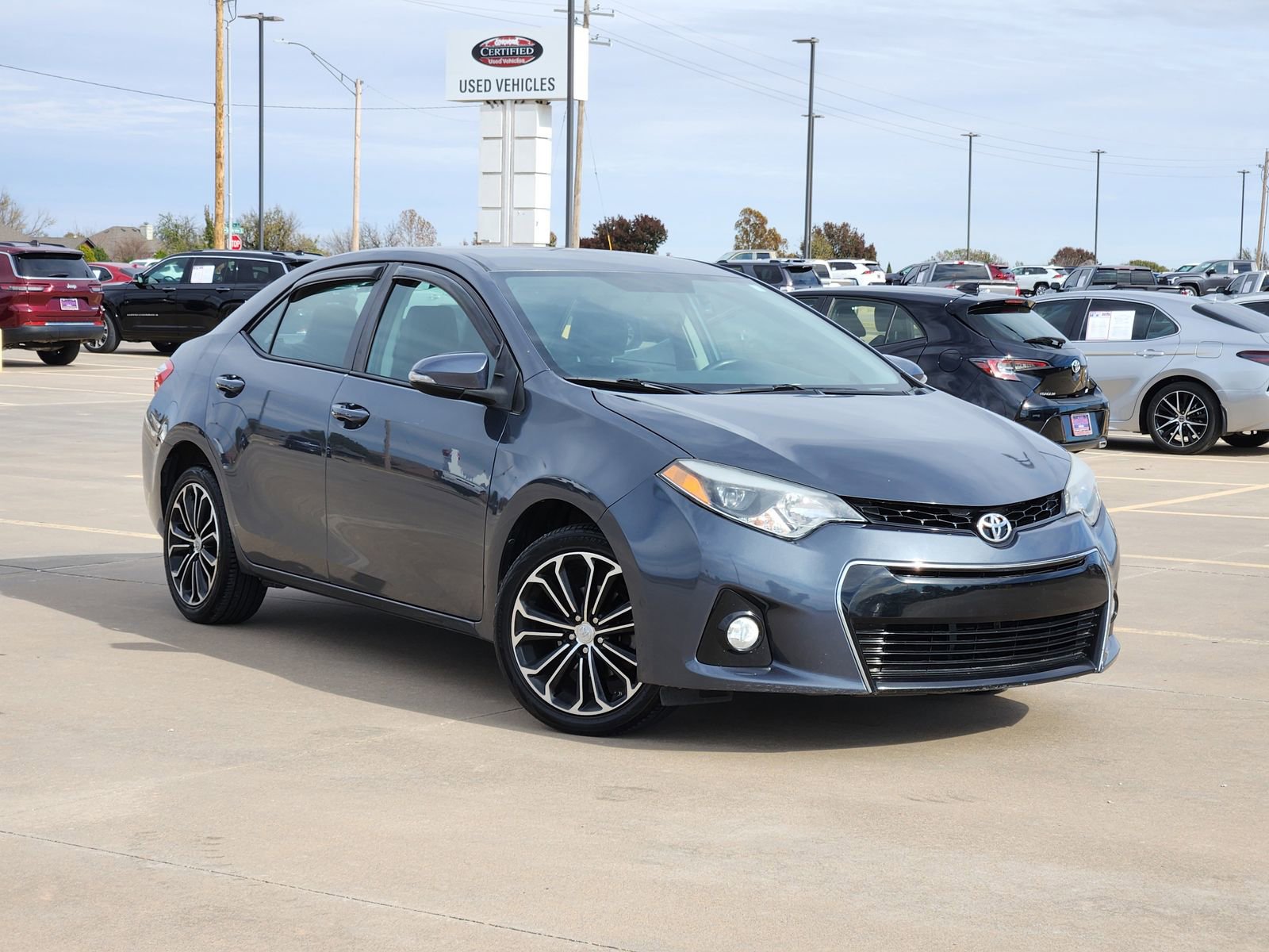 Used 2015 Toyota Corolla S