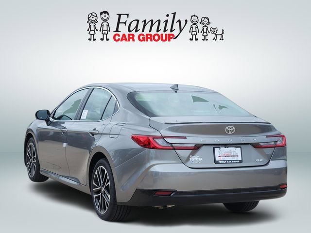 New 2026 Toyota Camry XLE FWD image 3