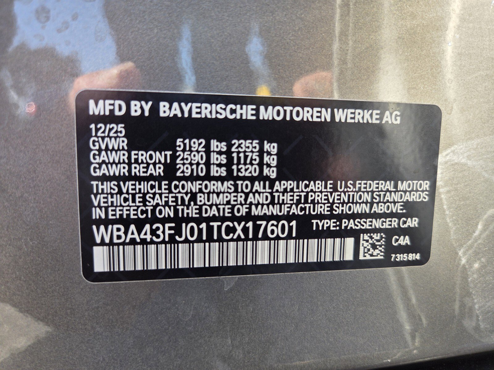 Used 2026 BMW 530i w/ M Sport Package image 19