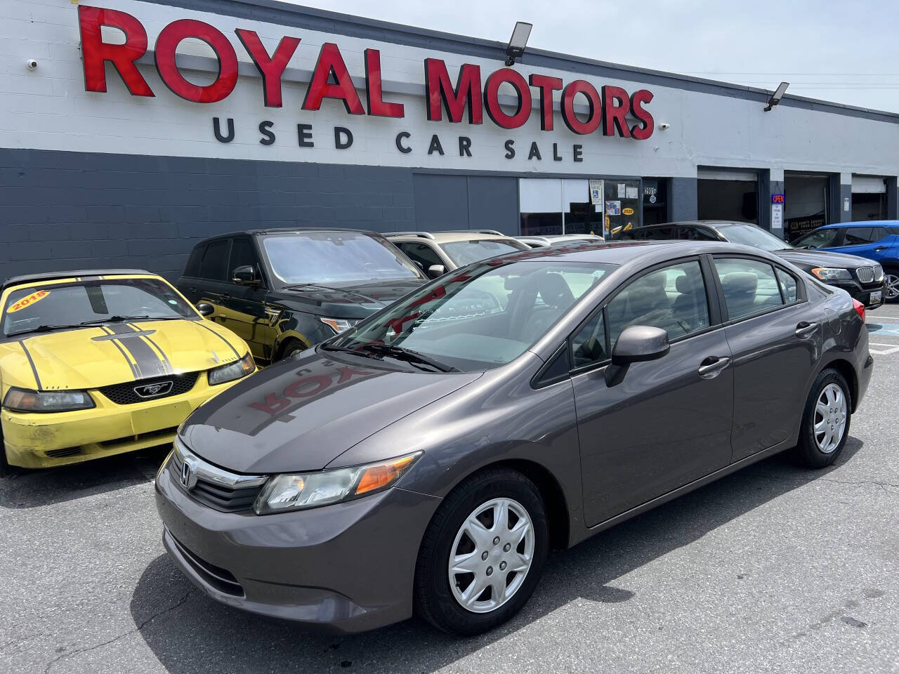 Used 2012 Honda Civic LX image 1