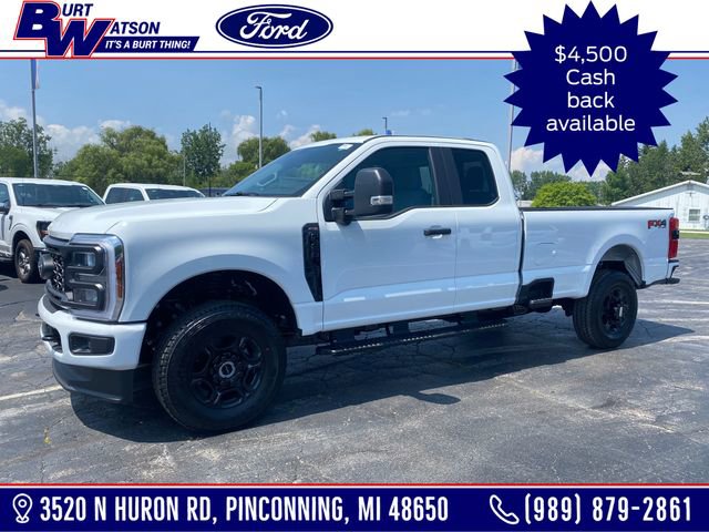 New 2025 Ford F350 XL w/ STX Appearance Package