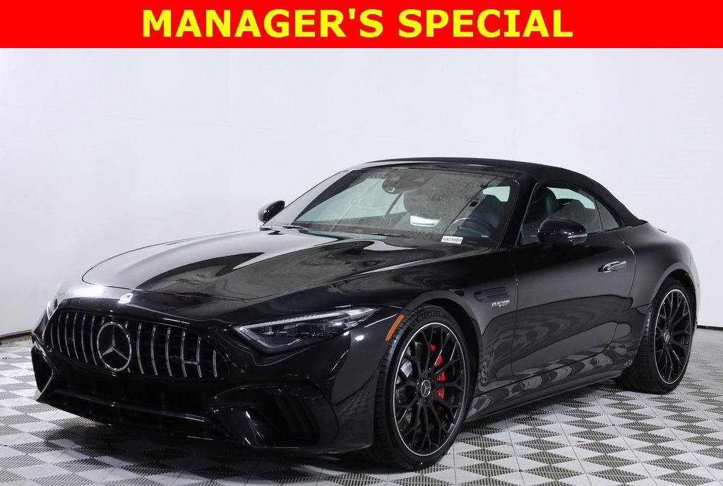 Used 2022 Mercedes-Benz SL 55 AMG 4MATIC image 3