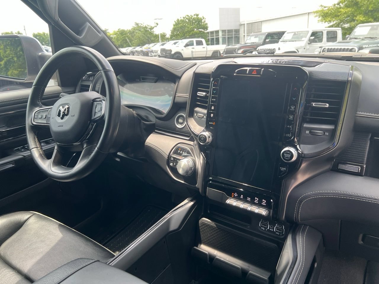 Used 2023 RAM 1500 Limited w/ Body Color Bumper Group AWD/4WD image 28