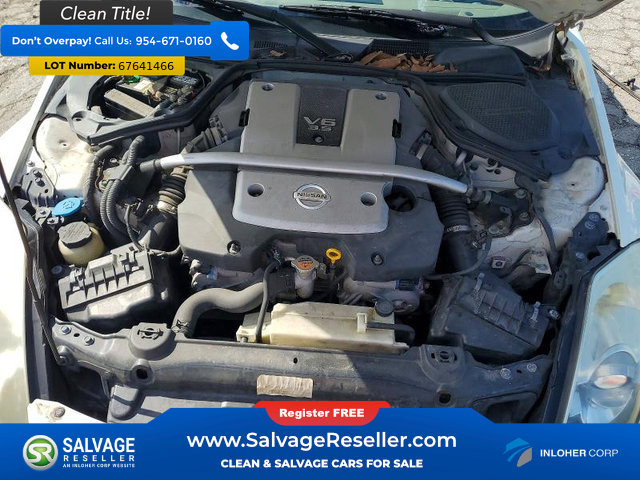 Used 2008 Nissan 350Z Touring RWD image 15