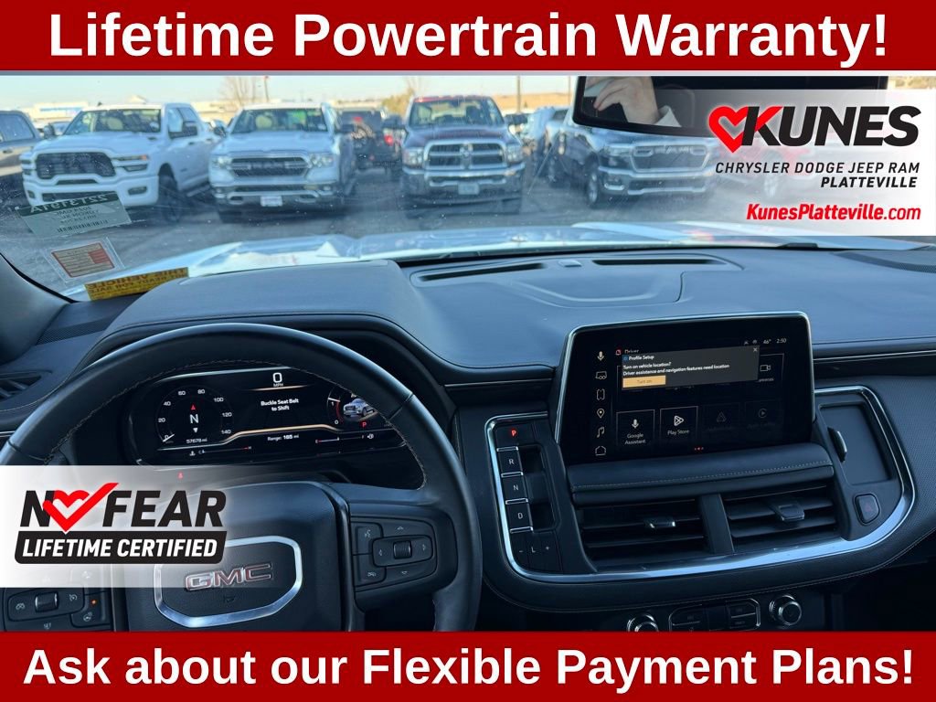 Used 2024 GMC Yukon XL AT4 w/ AT4 Premium Package image 12