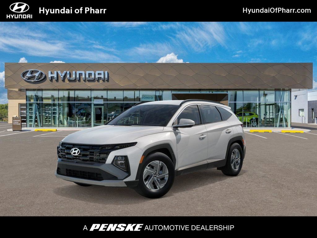 New 2025 Hyundai Tucson Blue
