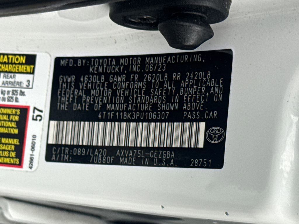 Used 2023 Toyota Camry XLE w/ Cold Weather Package AWD/4WD image 44