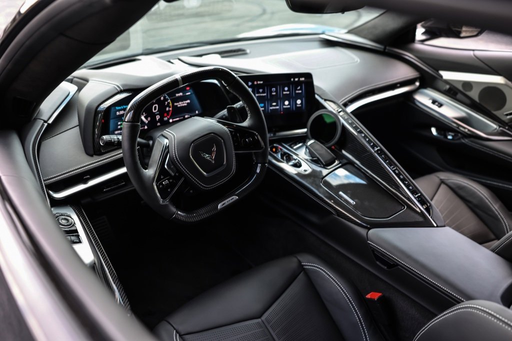 Used 2024 Chevrolet Corvette Z06 image 4