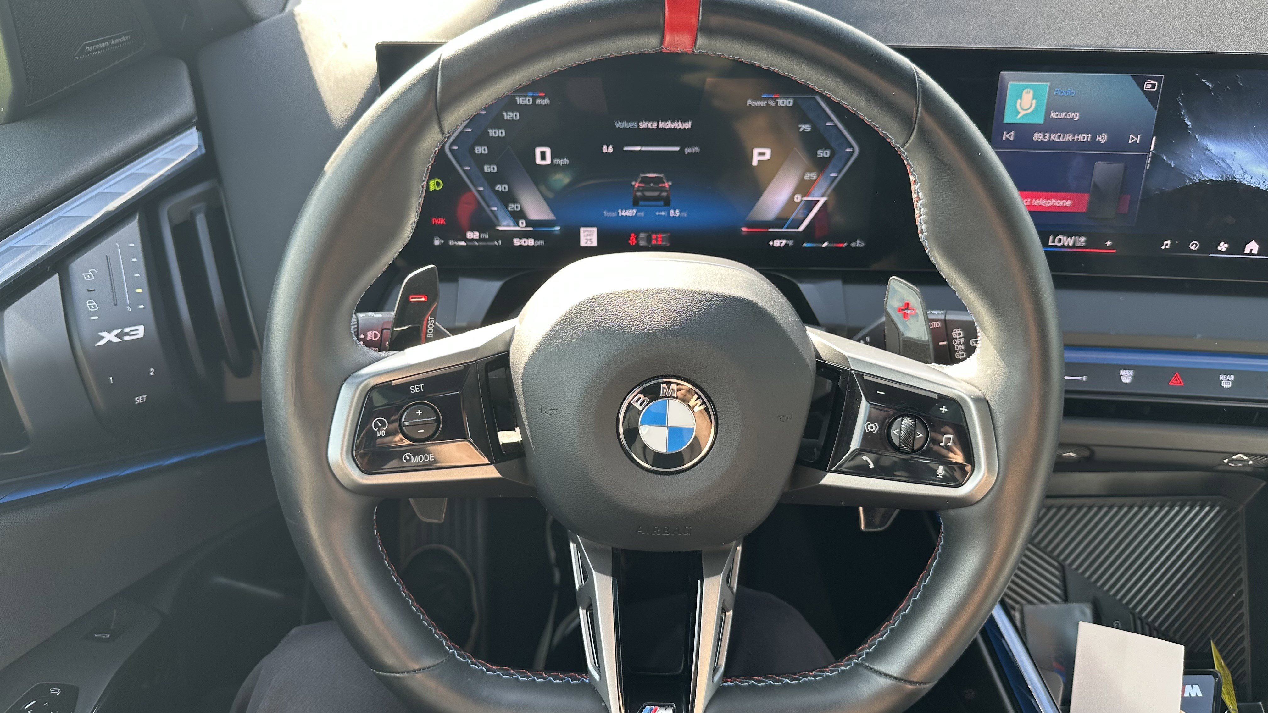 Certified 2025 BMW X3 M50 AWD/4WD image 19