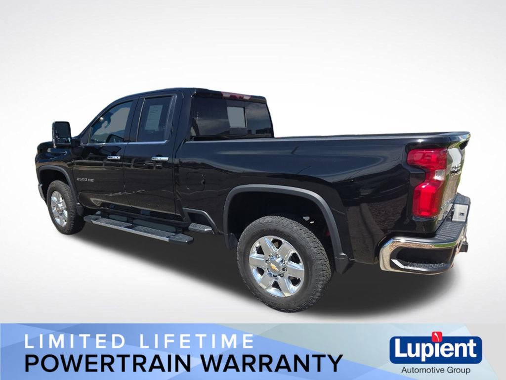 Used 2022 Chevrolet Silverado 2500 LTZ AWD/4WD image 6