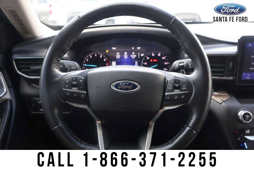 Used 2020 Ford Explorer Limited w/ Class III Trailer Tow Package RWD image 36
