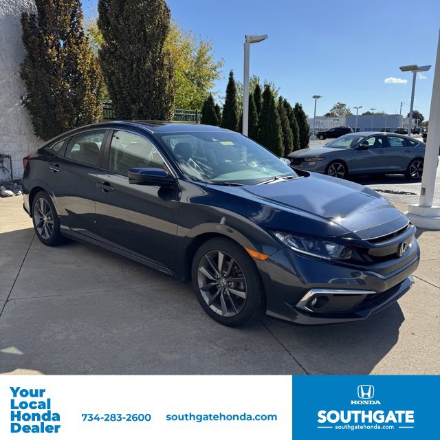 Certified 2021 Honda Civic EX