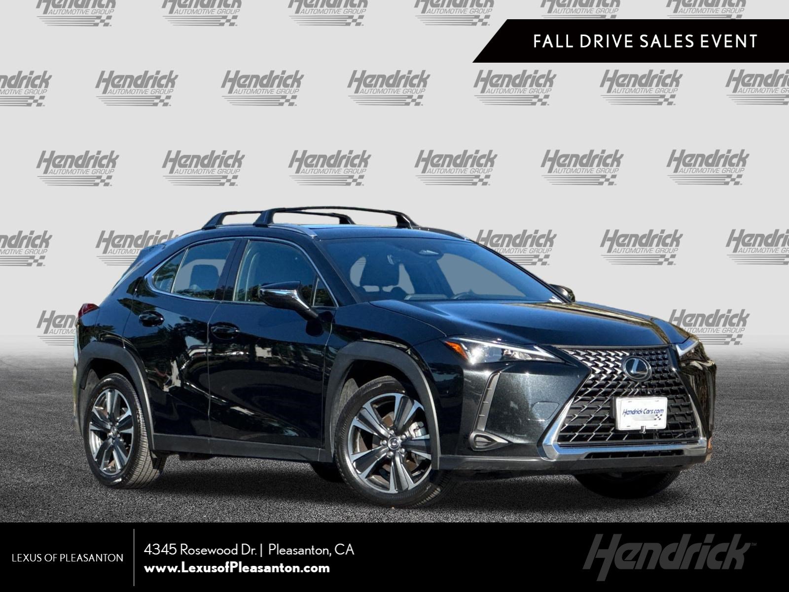 Certified 2025 Lexus UX 300h FWD w/ Accessory Package (Z2)