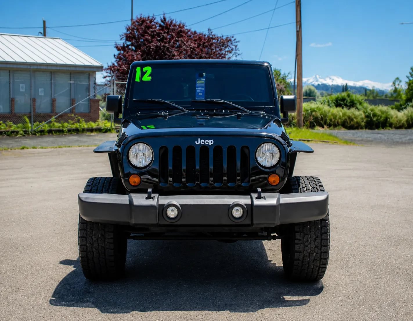 Used 2012 Jeep Wrangler Sport AWD/4WD image 2