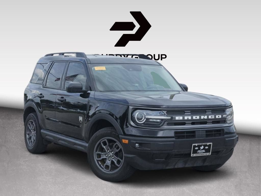 Used 2021 Ford Bronco Sport Big Bend