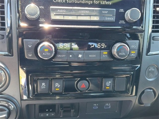 Used 2024 Nissan Titan PRO-4X w/ Pro-4x Utility Package image 21